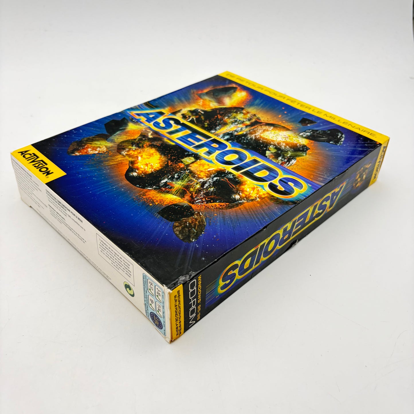 ASTEROIDS - PC BIG BOX