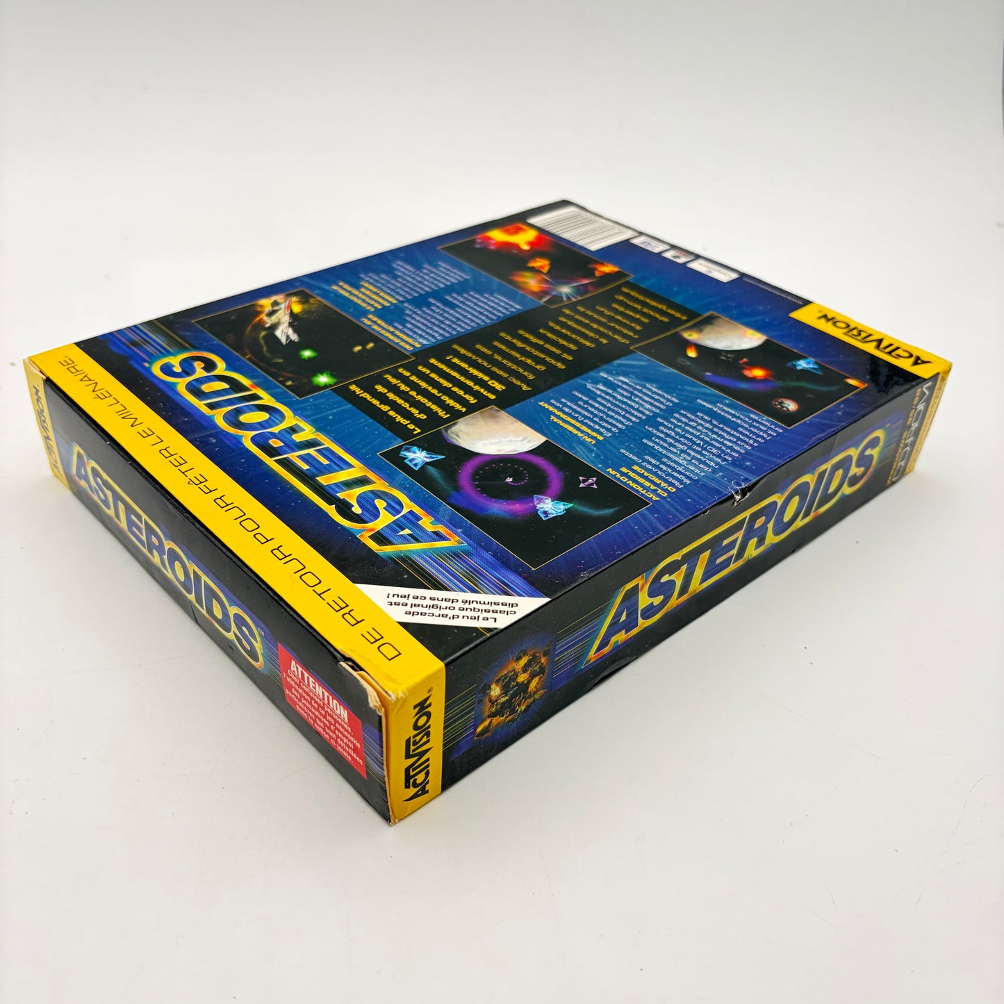 ASTEROIDS - PC BIG BOX