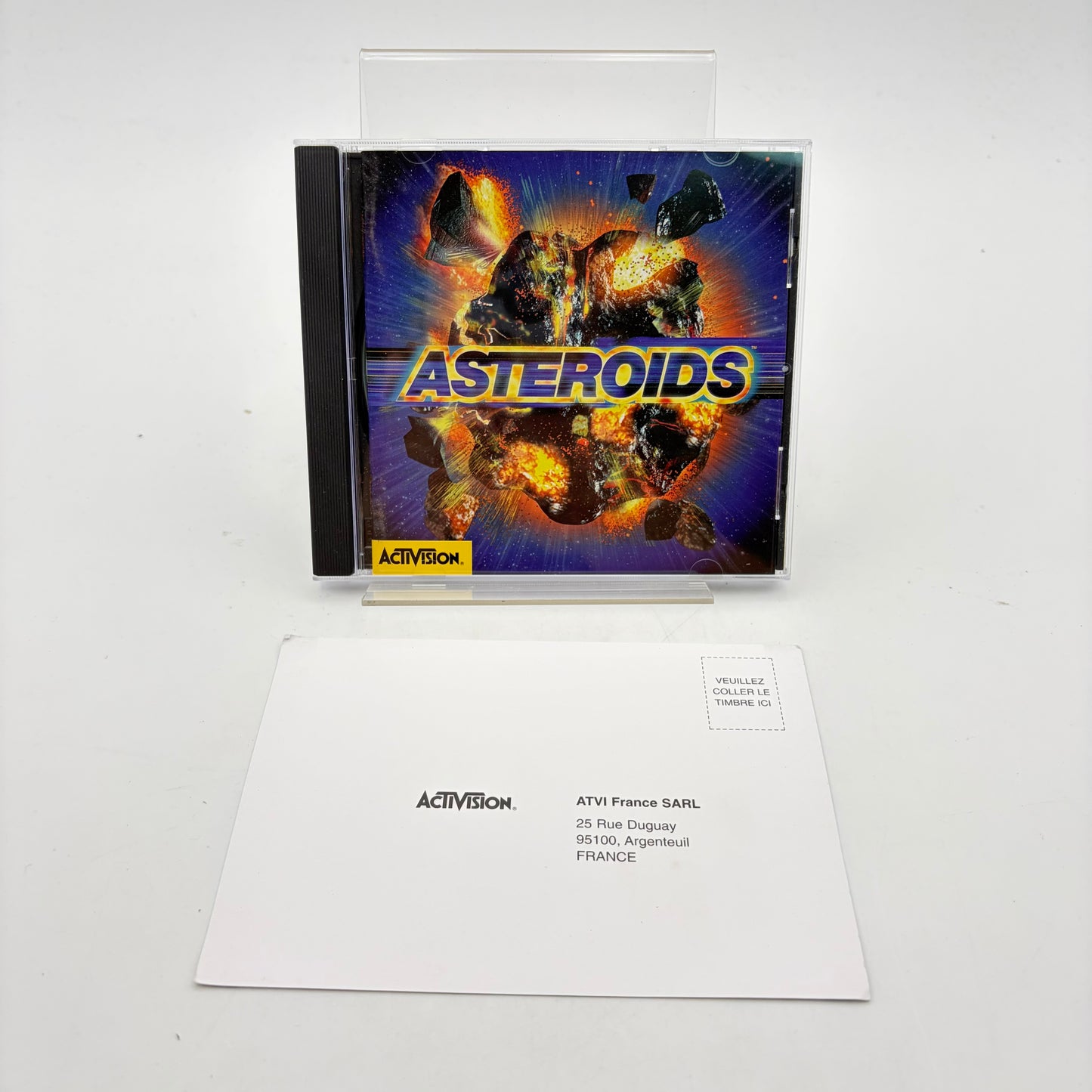 ASTEROIDS - PC BIG BOX