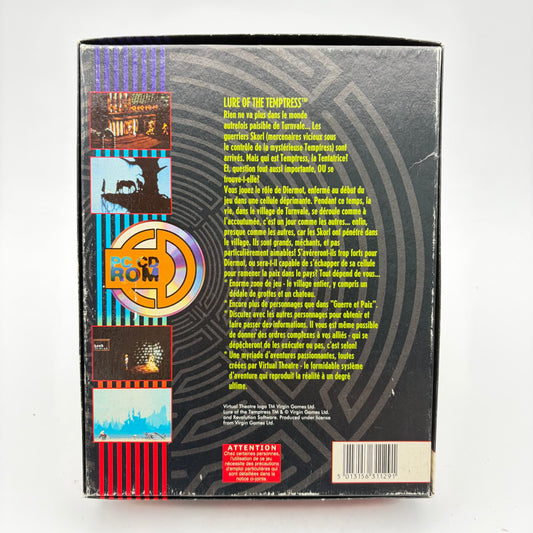 LURE OF THE TEMPTRESS - PC BIG BOX
