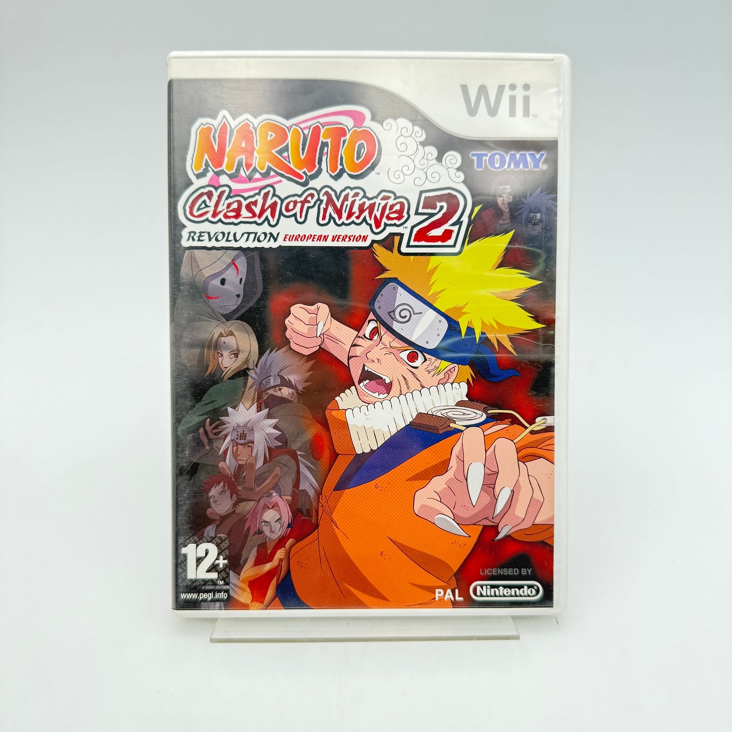 NARUTO CLASH OF NINJA REVOLUTION 2 - WII