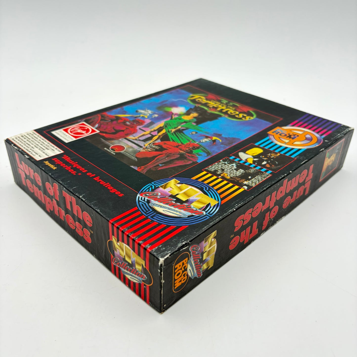 LURE OF THE TEMPTRESS - PC BIG BOX
