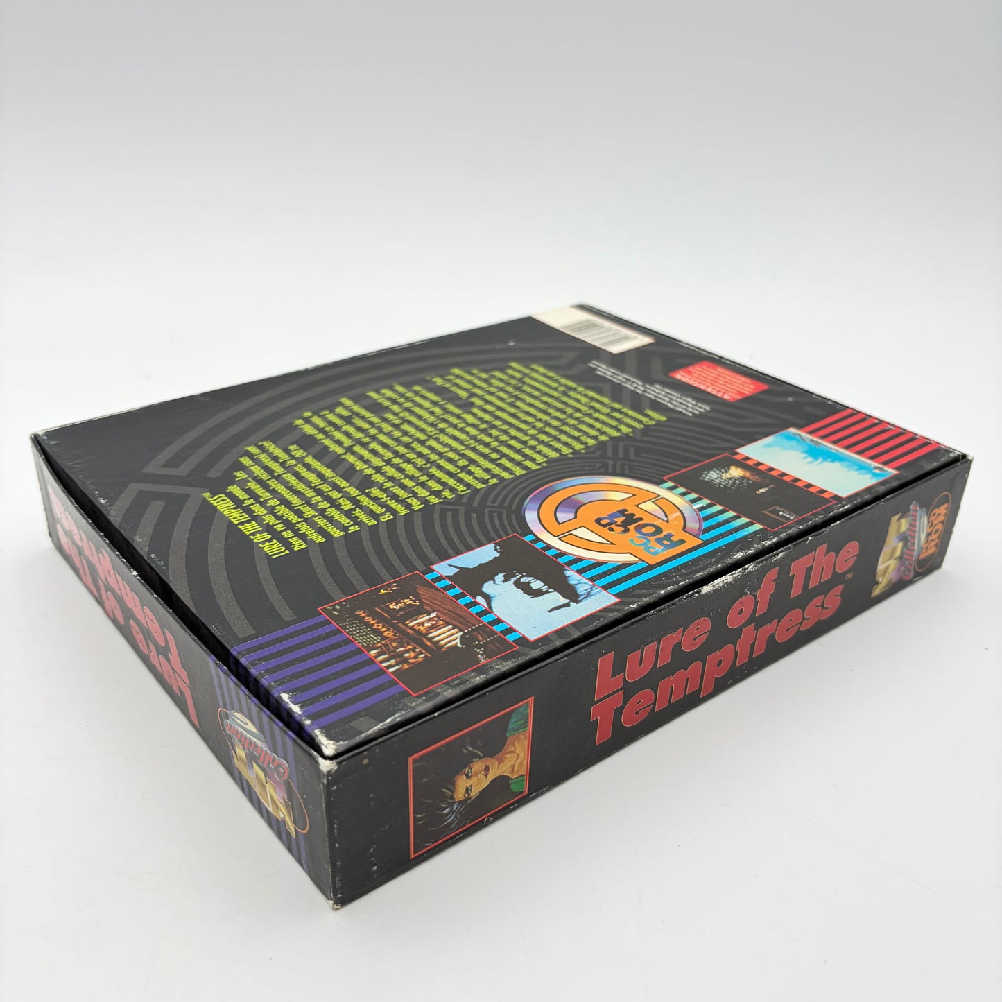 LURE OF THE TEMPTRESS - PC BIG BOX