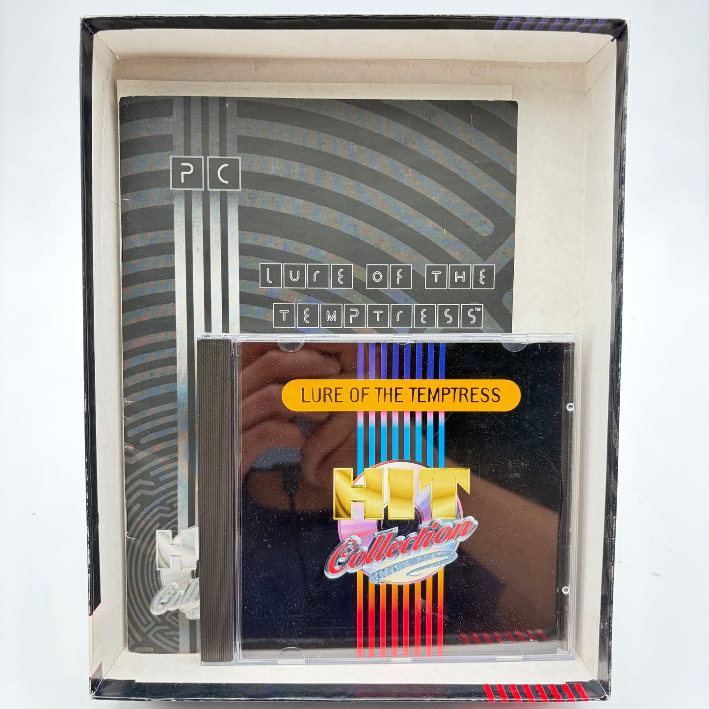 LURE OF THE TEMPTRESS - PC BIG BOX