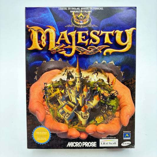MAJESTY - PC BIG BOX