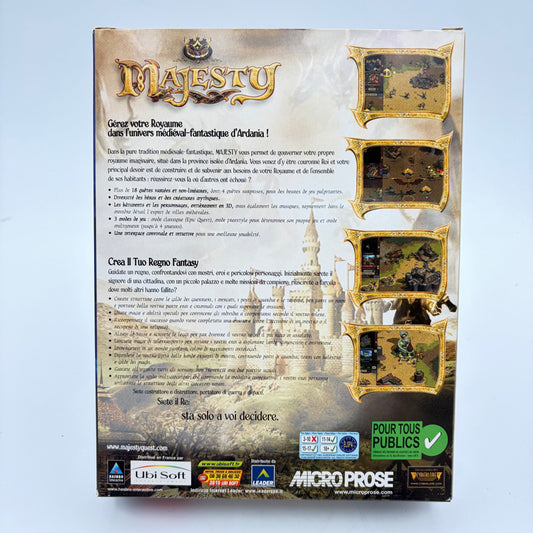 MAJESTY - PC BIG BOX