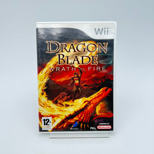 DRAGON BLADE WRATH OF FIRE - WII
