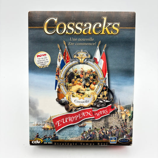 COSSACKS THE ART OF WAR - L'ADD-ON OFFICIEL - PC BIG BOX