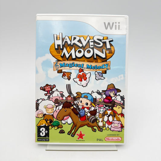 HARVEST MOON MAGICAL MELODY - WII