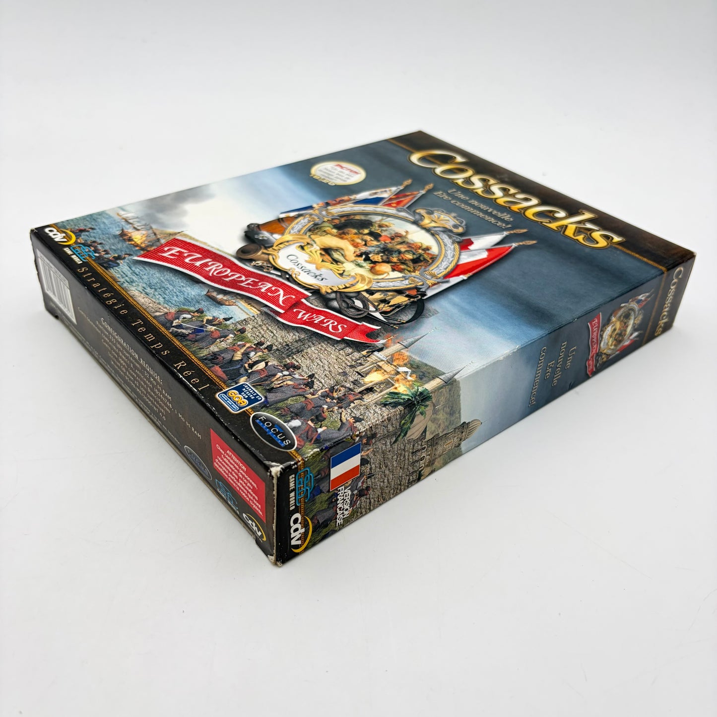 COSSACKS THE ART OF WAR - L'ADD-ON OFFICIEL - PC BIG BOX