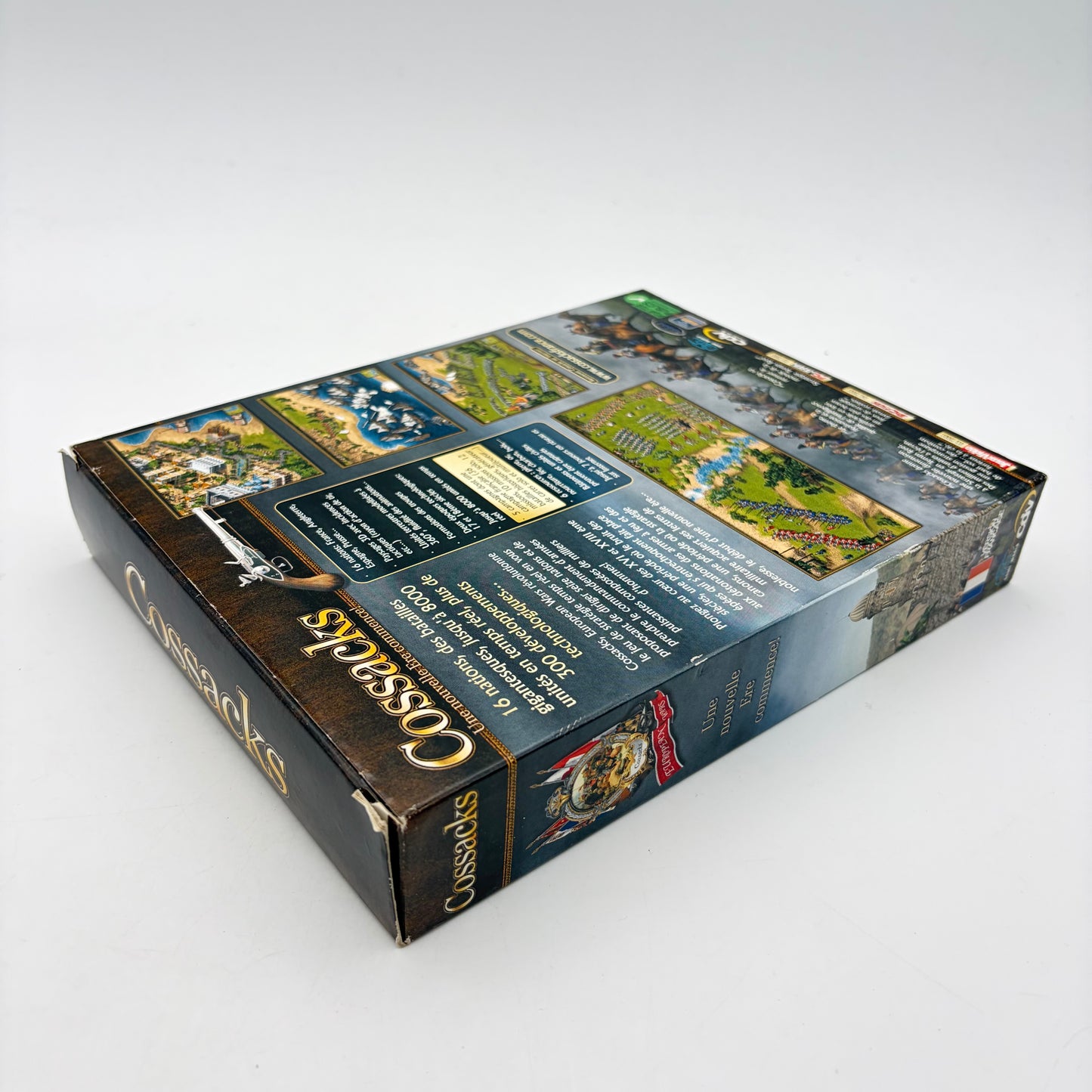 COSSACKS THE ART OF WAR - L'ADD-ON OFFICIEL - PC BIG BOX