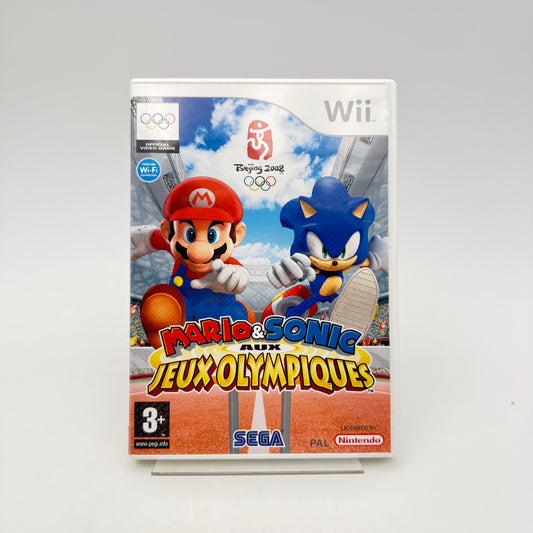 MARIO & SONIC AUX JEUX OLYMPIQUES - WII