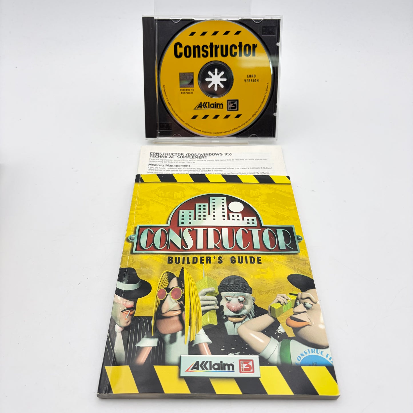 CONSTRUCTOR - PC BIG BOX