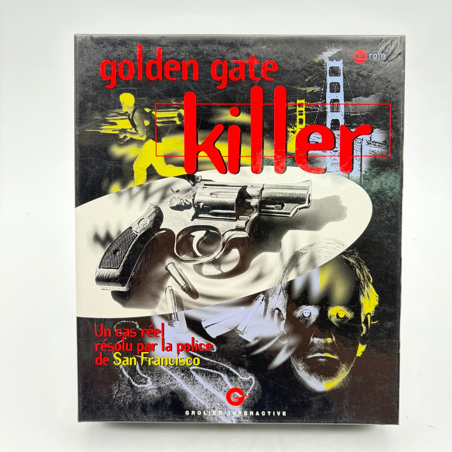 GOLDEN GATE KILLER - PC BIG BOX