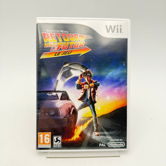 RETOUR VERS LE FUTUR - WII