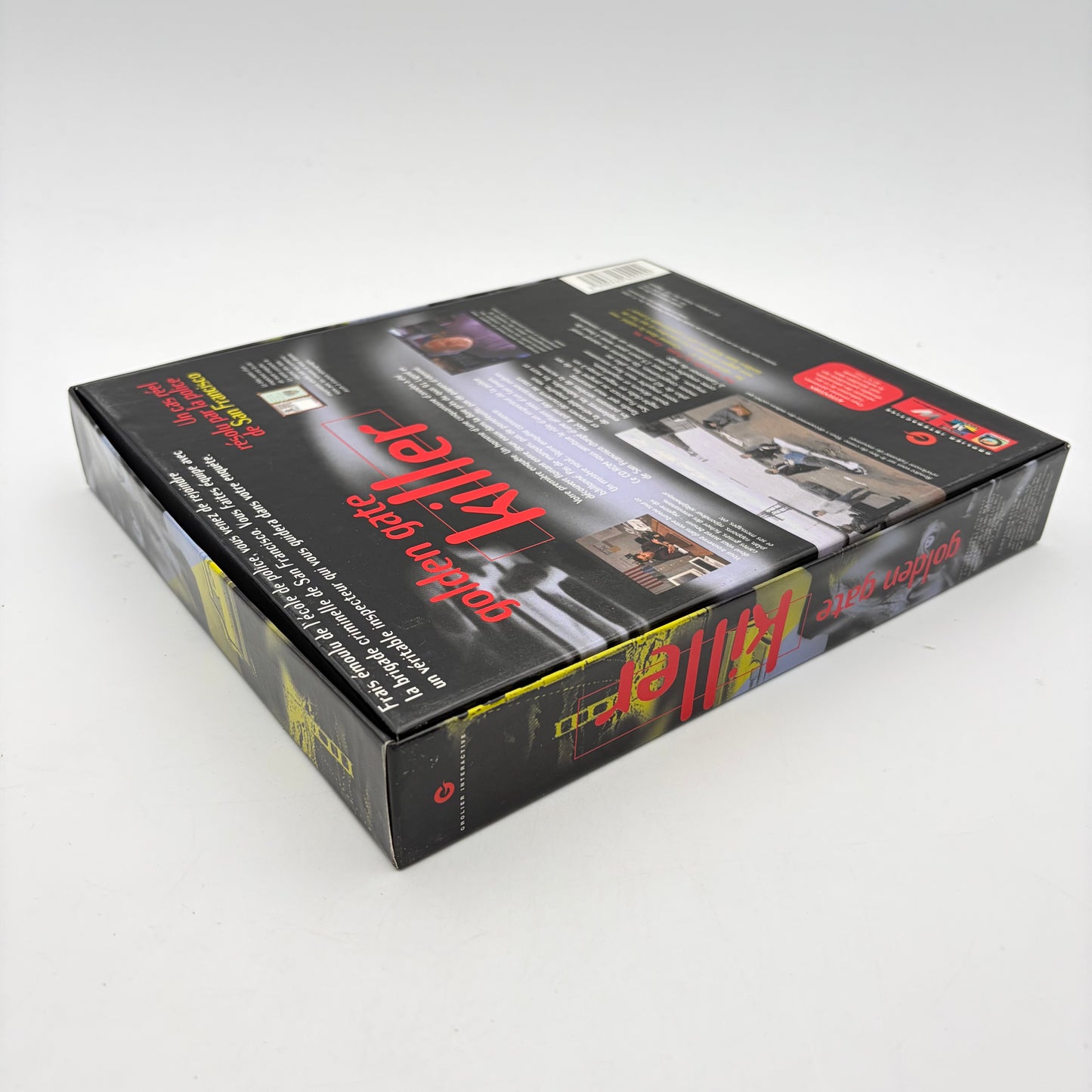 GOLDEN GATE KILLER - PC BIG BOX