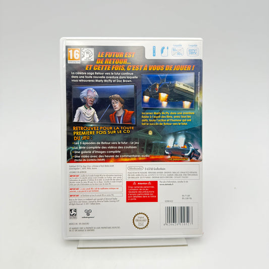 RETOUR VERS LE FUTUR - WII
