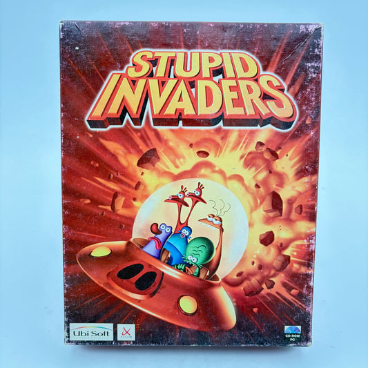 STUPID INVADERS - PC BIG BOX