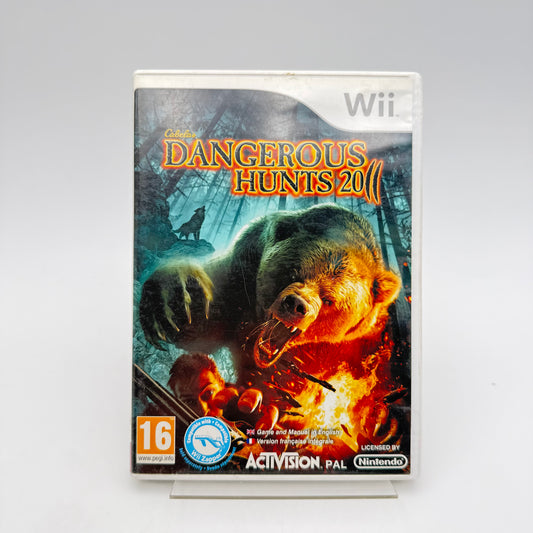 DANGEROUS HUNTS 2011 - WII