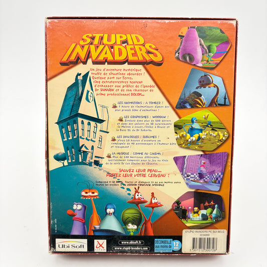 STUPID INVADERS - PC BIG BOX