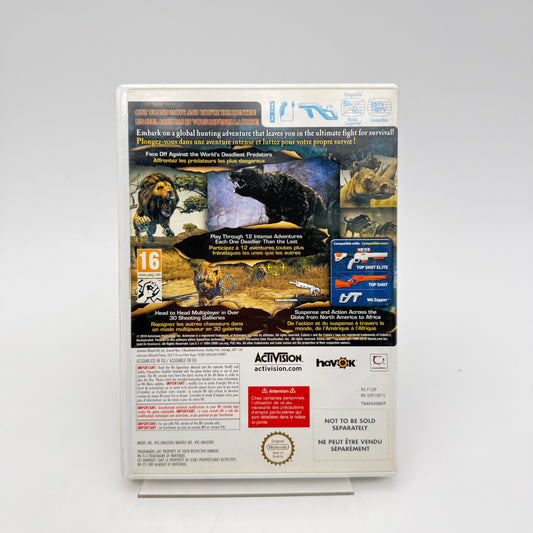 DANGEROUS HUNTS 2011 - WII