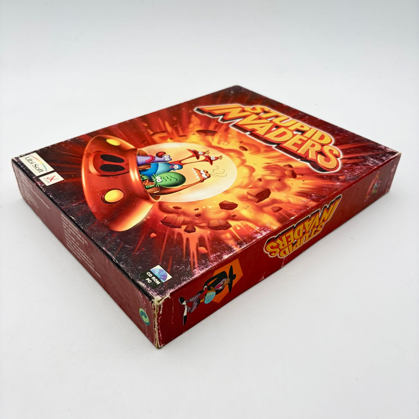 STUPID INVADERS - PC BIG BOX