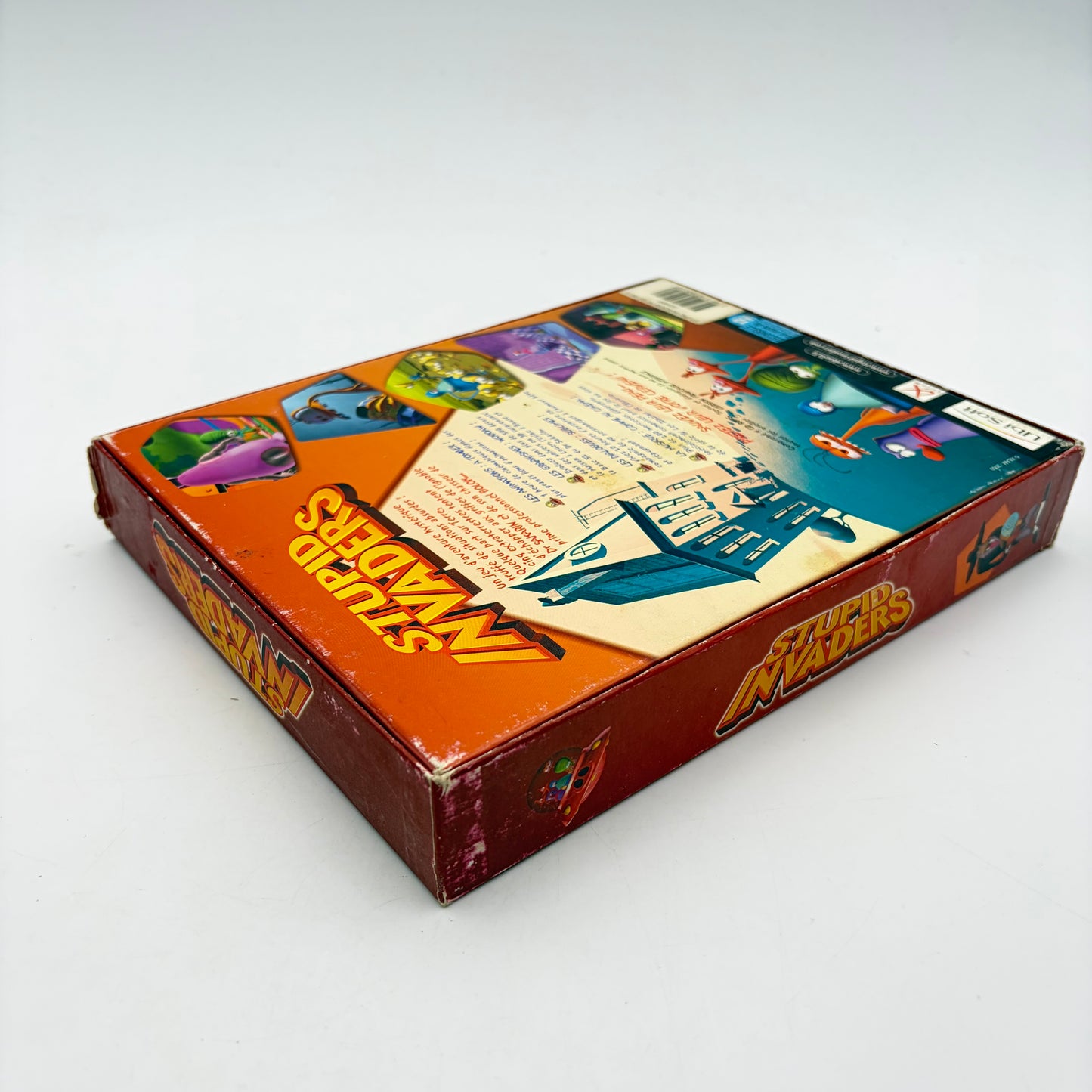 STUPID INVADERS - PC BIG BOX