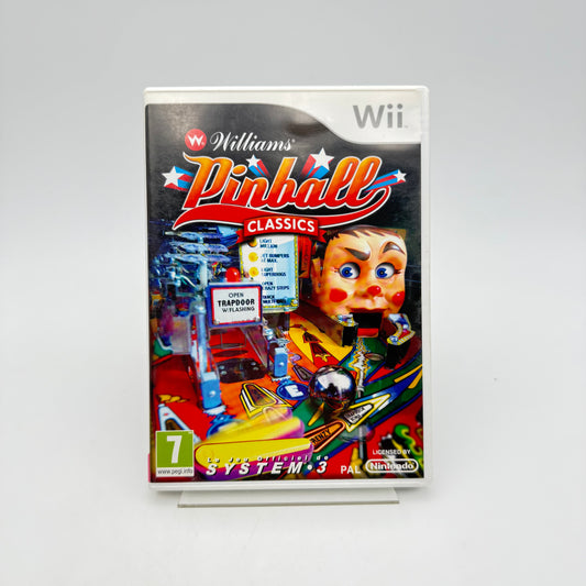 WILLIAMS PINBALL CLASSICS - WII