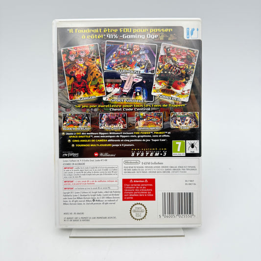 WILLIAMS PINBALL CLASSICS - WII
