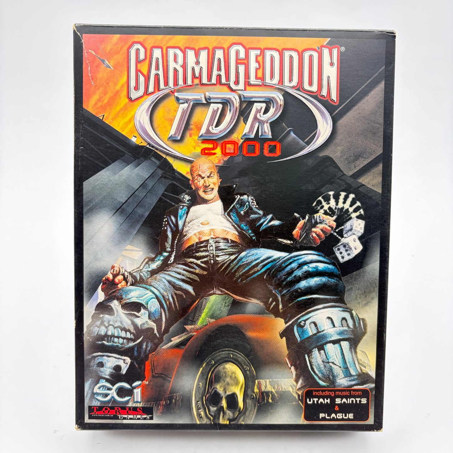 CARMAGEDDON TDR 2000 - PC BIG BOX