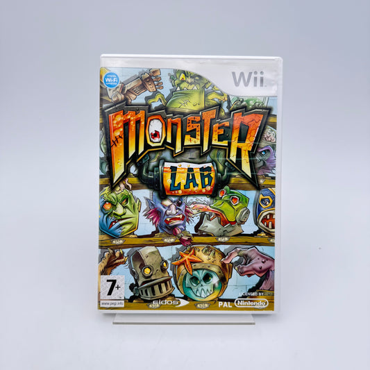 MONSTER LAB - WII