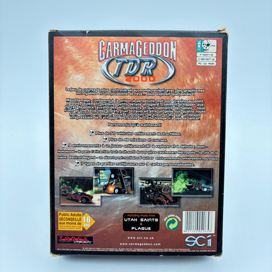 CARMAGEDDON TDR 2000 - PC BIG BOX