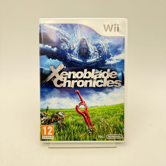 XENOBLADE CHRONICLES - WII