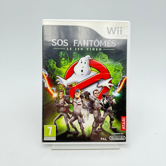 SOS FANTOMES LE JEU VIDEO - WII