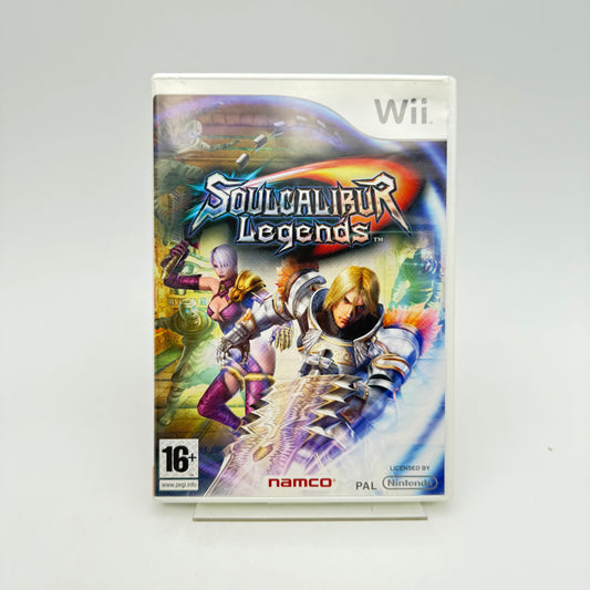 SOULCALIBUR LEGENDS - WII