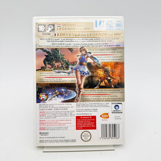 SOULCALIBUR LEGENDS - WII