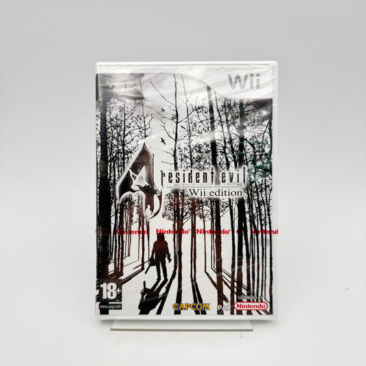 RESIDENT EVIL 4 WII EDITION (NEUF) - WII