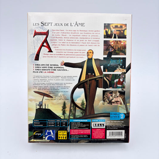 FAUST LES SEPT JEUX DE L'ÂME - PC BIG BOX