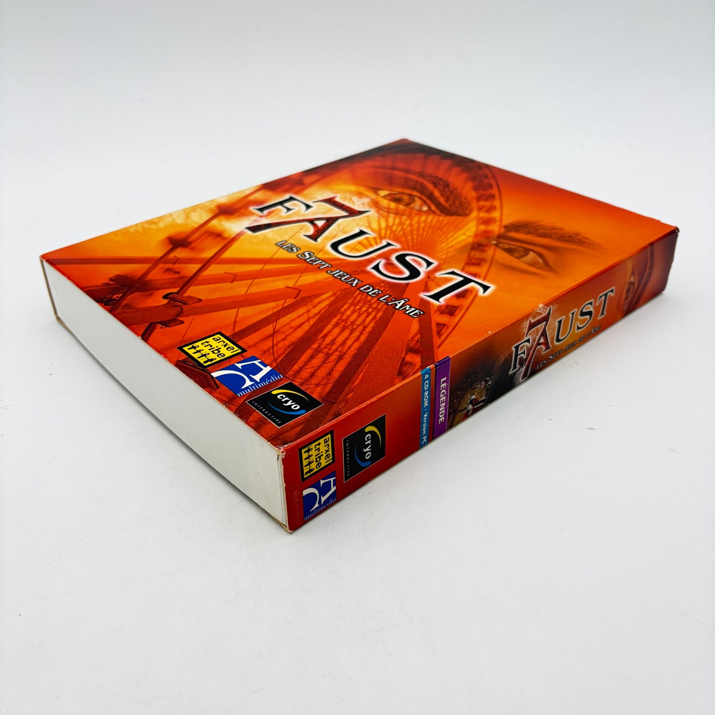FAUST LES SEPT JEUX DE L'ÂME - PC BIG BOX