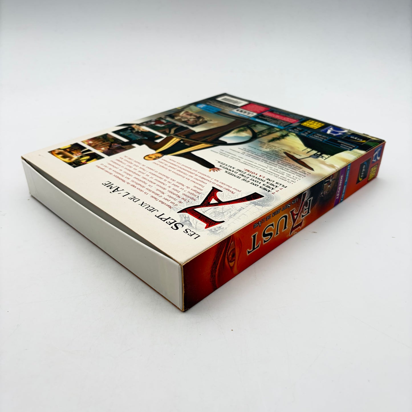 FAUST LES SEPT JEUX DE L'ÂME - PC BIG BOX