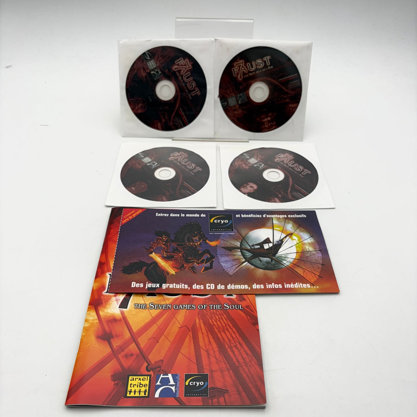 FAUST LES SEPT JEUX DE L'ÂME - PC BIG BOX