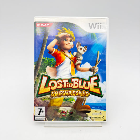 LOST IN BLUE SHIPWRECKED - WII