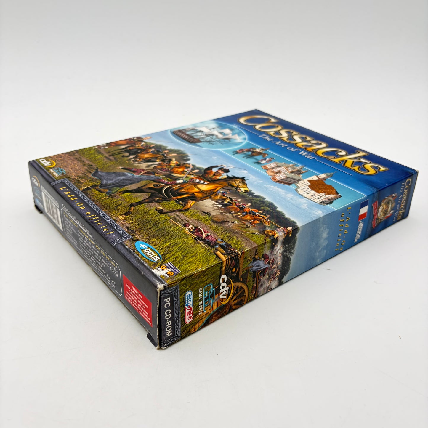 COSSAKS THE ART OF WAR - PC BIG BOX