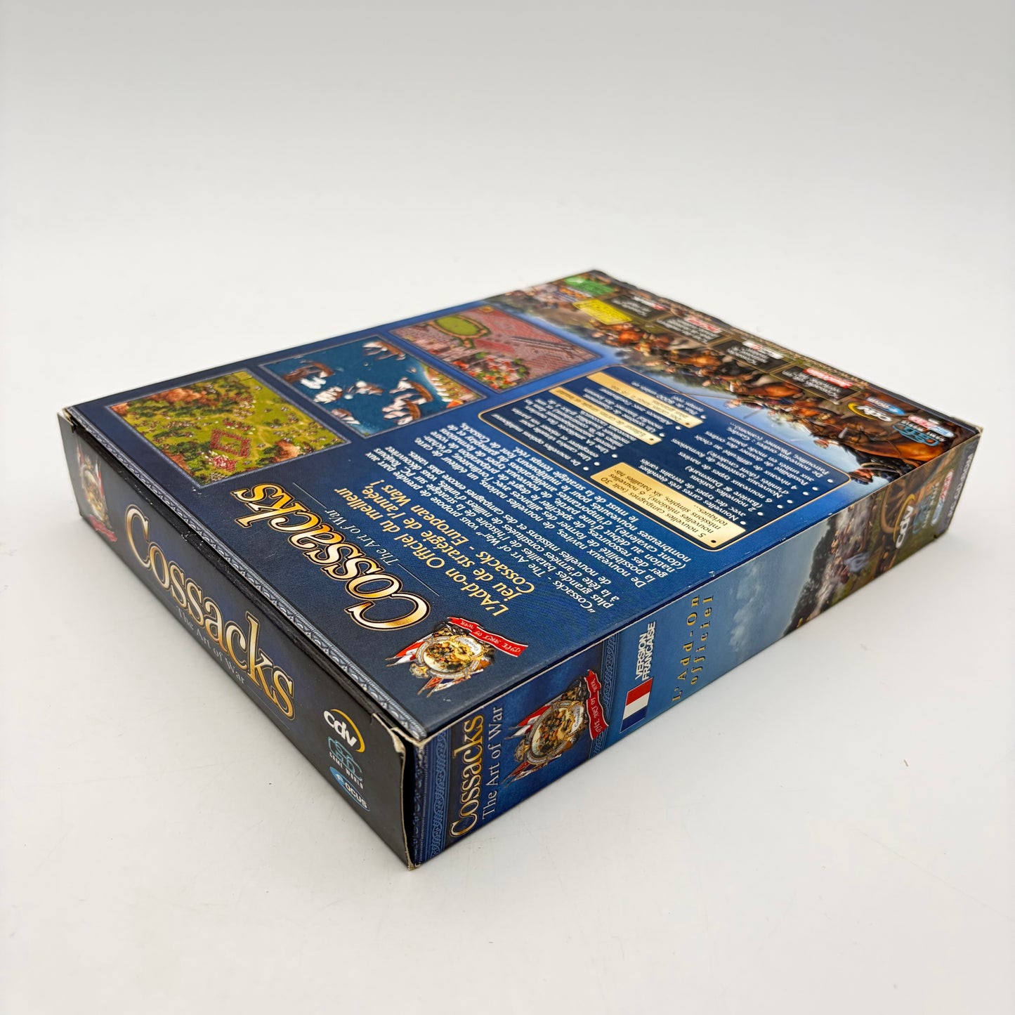 COSSAKS THE ART OF WAR - PC BIG BOX