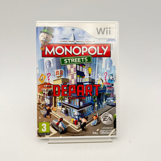 MONOPOLY STREETS - WII