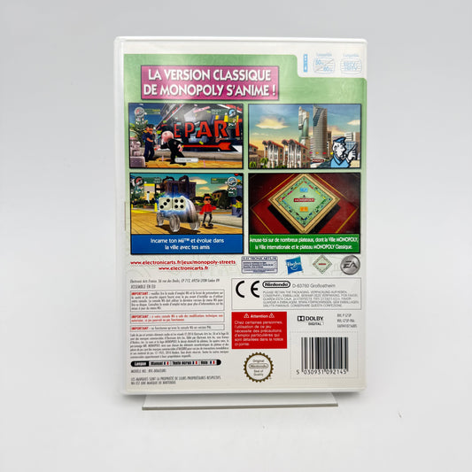 MONOPOLY STREETS - WII