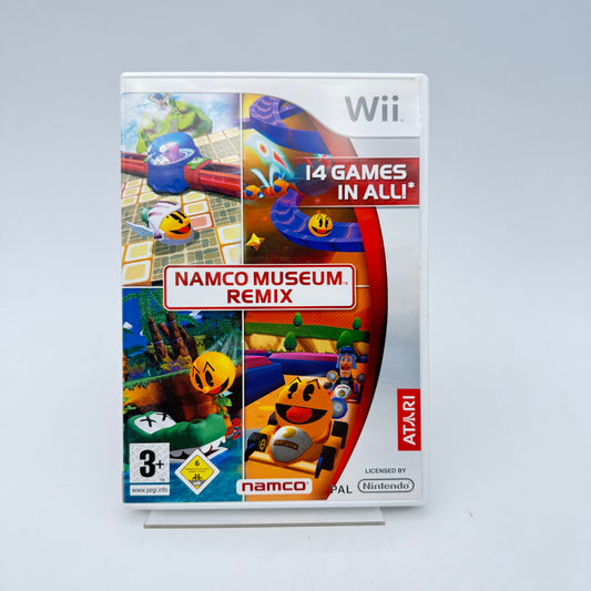NAMCO MUSEUM REMIX - WII