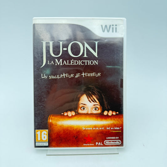JU-ON LA MALEDICTION - WII