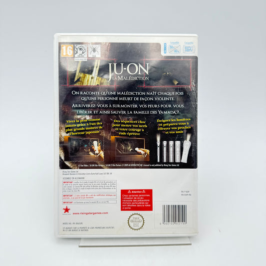 JU-ON LA MALEDICTION - WII