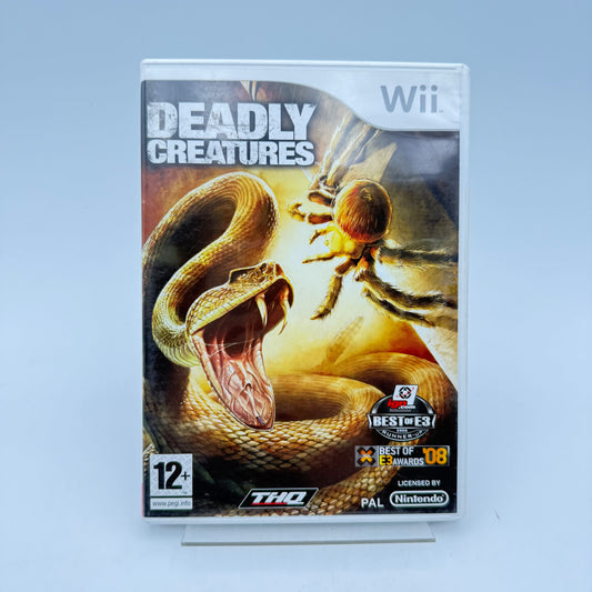DEADLY CREATURES - WII